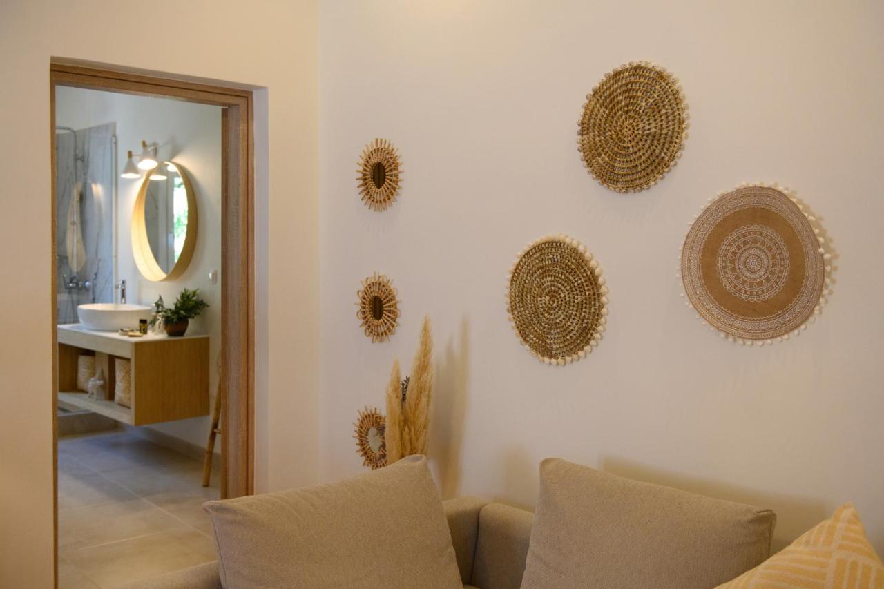 La Maisonette House In The Heart Of Liapades Close To Rovinia Beach & Paleokastritsa Exterior photo